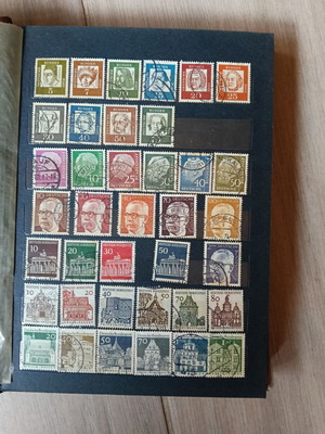 German stamps collection