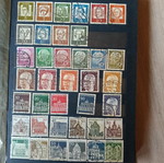 German stamps collection