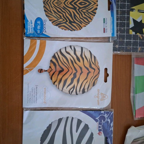 Foil balloons new, party decoration set