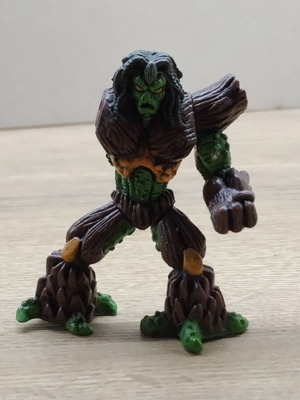Lucas the Lord of the Forest Gormiti figure used, missing right hand