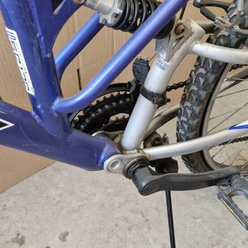 SPR Atlas Mountain Bike 26" used, full suspension, Shimano