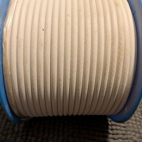 Engel coaxial cable like new, reel of 90 meters