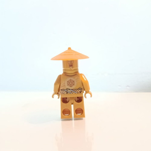 Golden Wu 10 Years Anniversary Lego Minifigure