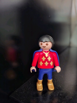 Playmobil πρίγκιπας ιππότης medieval σαν καινούργιο