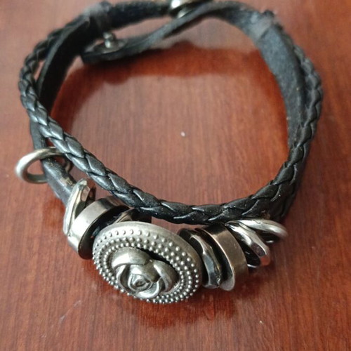 Bracelet with button like new