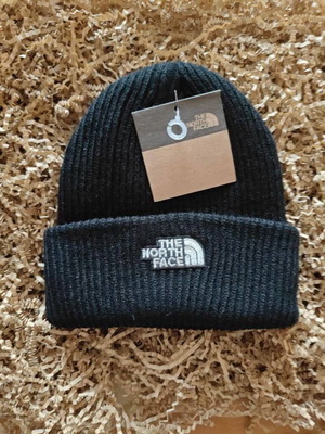 The North Face σκουφί μαύρο καινούργιο