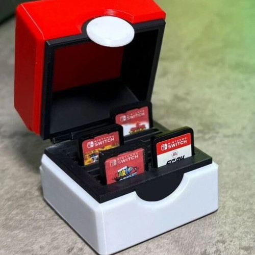 Switch 14 Game 3D Printed Base OEM new