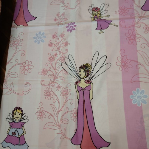 Children's fairy bedding set like new, duvet cover and pillowcase