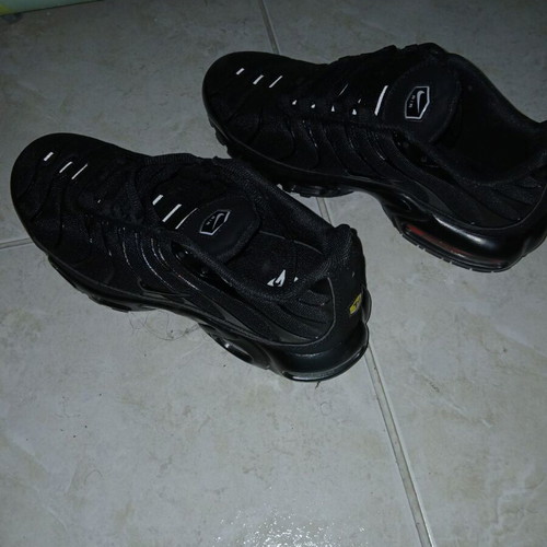 Nike Air Max Plus shoes black, like new, size 43