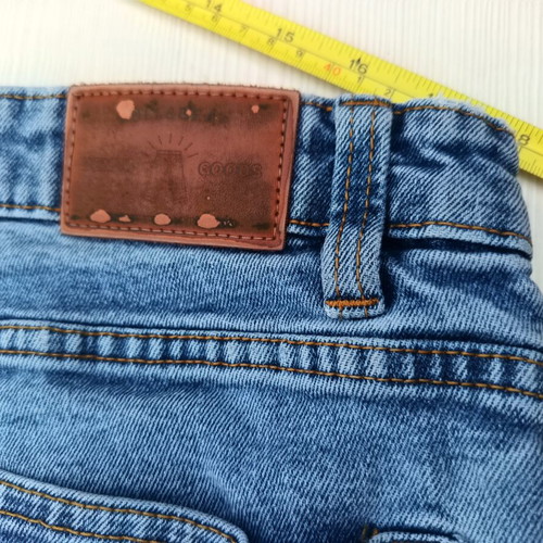 Pull & Bear jeans used, size L, with small defect