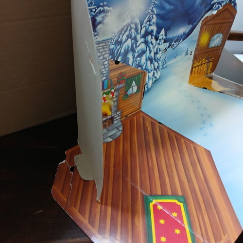 Playmobil Christmas Scene like new