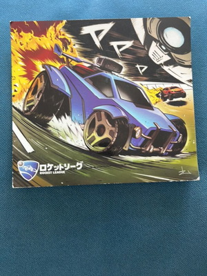 Rocket League Collector's Edition Art Print card like new