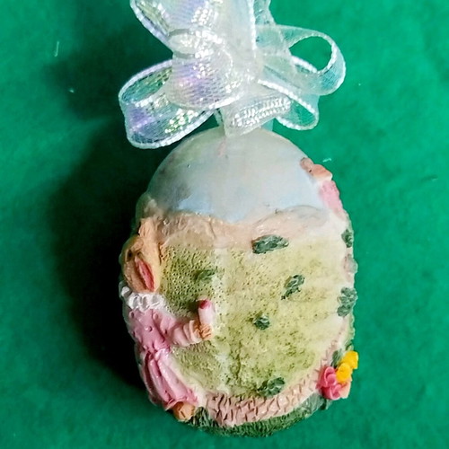 Easter Decoration Set like new, handmade eggs and butterfly