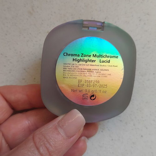 Highlighter set like new, two pieces