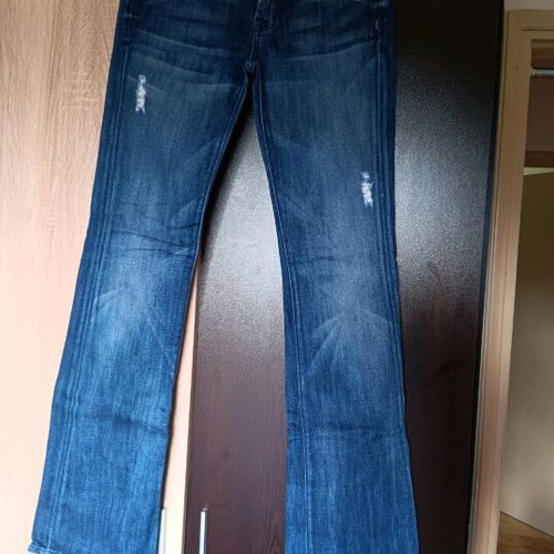 Jean 7 For All Mankind bell-bottom No26 like new