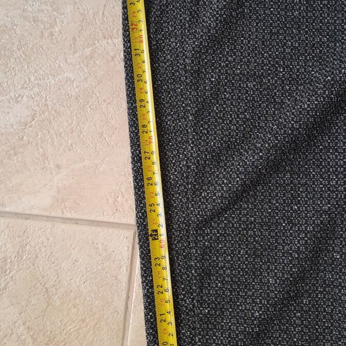 Aerfan pants like new, tweed look, one size, black and white