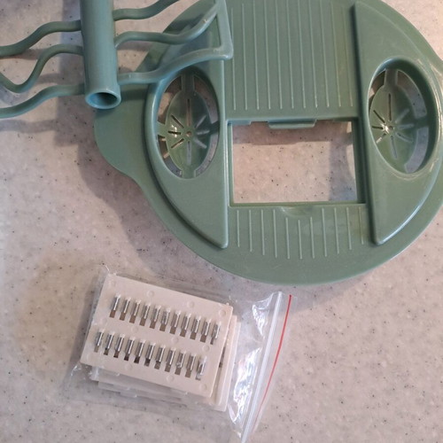 Vicko manual chopper like new