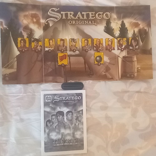 Stratego Original board game like new