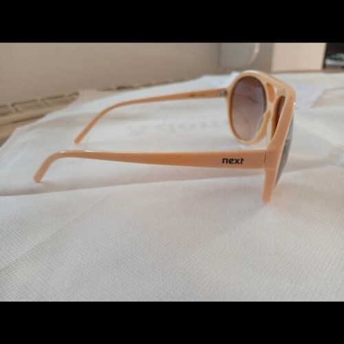 Next beige sunglasses