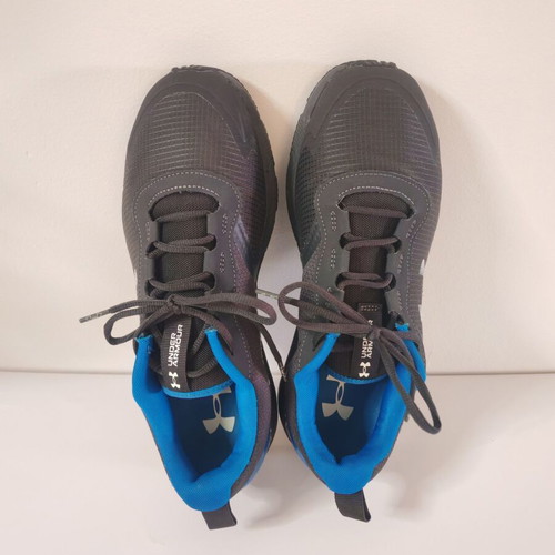 Under Armour UA HOVR Sonic SE men's athletic shoes size 44 like new black blue