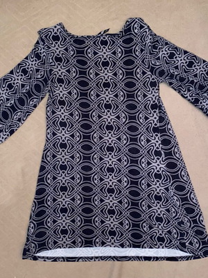 Long vintage shirt like new, looks like a dress