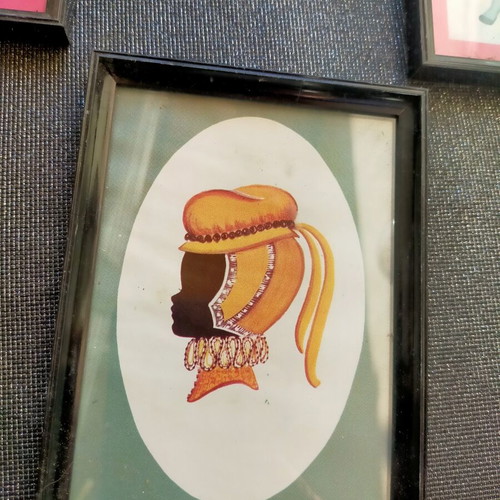 England silhouette art collection