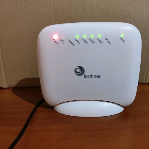 Forthnet Router-Modem like new with accessories
