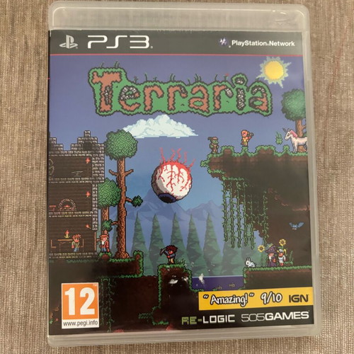 Terraria PlayStation 3 used, English version