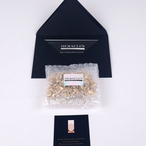 Επενδυτικά Μεταλλικά Granules 300g σφραγισμένο σακουλάκι Heracles καινούργιο