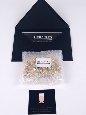 Επενδυτικά Μεταλλικά Granules 300g σφραγισμένο σακουλάκι Heracles καινούργιο