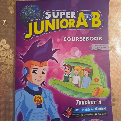 Super Junior A to B Teacher's Book new, English