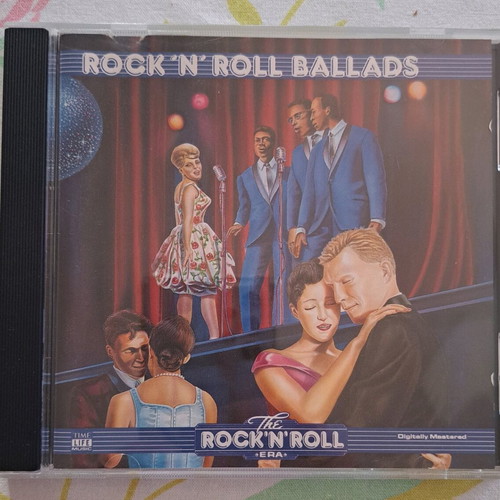 Rock 'n'Roll Ballads CD like new