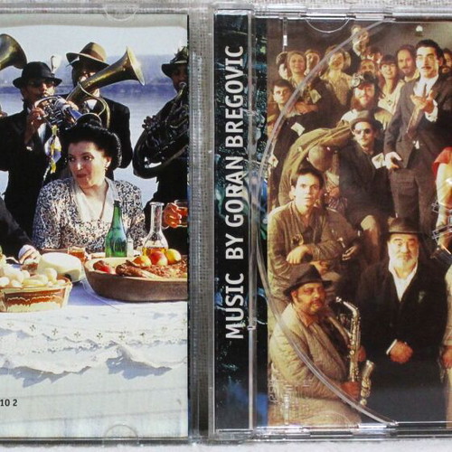 Goran Bregovic Music Inspired And Taken From Underground CD like new, album