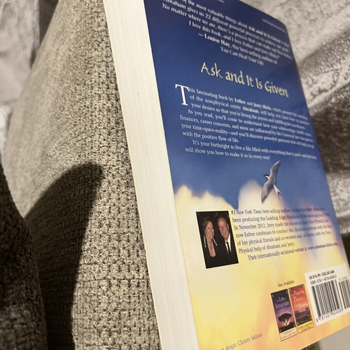 Ask and It Is Given book like new, English