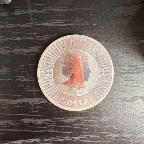 Kangaroo 1 oz silver coin 9999 like new, 2021