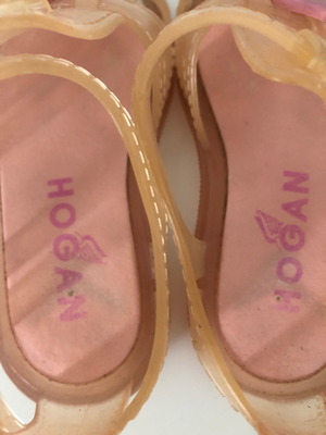 Hogan beach sandals size eur22