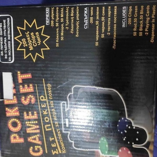 Poker chips new