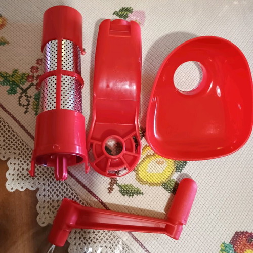 Tomato grater new