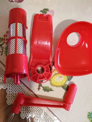 Tomato grater new