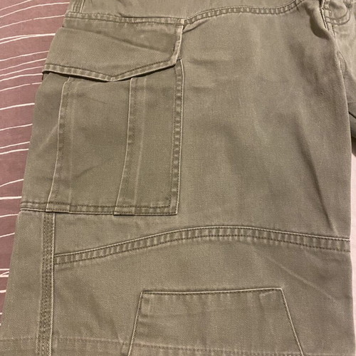 3Guys Khaki Men's Bermuda Shorts like new, denim fabric, XL