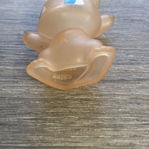 Mew Nintendo Pokemon Bandai finger puppet figure used