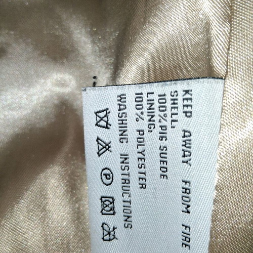 Suede jacket like new Soul Rebels