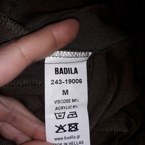 Badila one-piece jumpsuit used, size M, khaki, autumn style