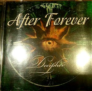 Gothic CD : AFTER FOREVER - Decipher