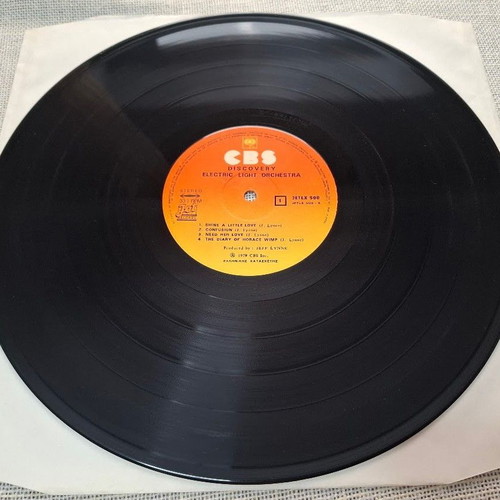 Electric Light Orchestra Discovery LP used, rock