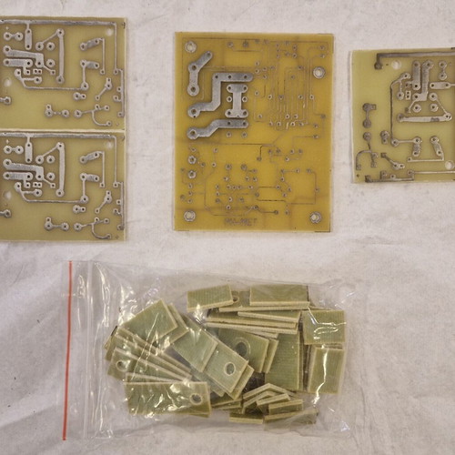DIY Electronics Pack: Unassembled PCB Boards & Spacers