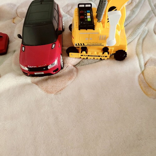 Children's toys used with remote control car and small vehicles