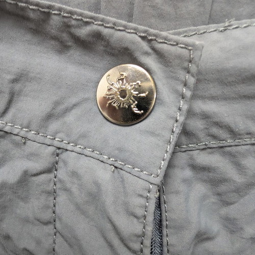 Salewa ladies tracking shorts like new, size L, gray