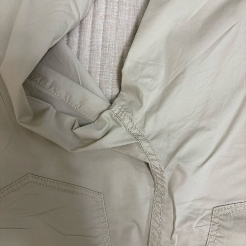 Cotton shorts beige size M new