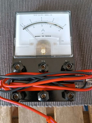 Multimeter used